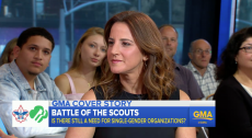 Rachel Simmons on GMA talks about girl scouts boy scouts