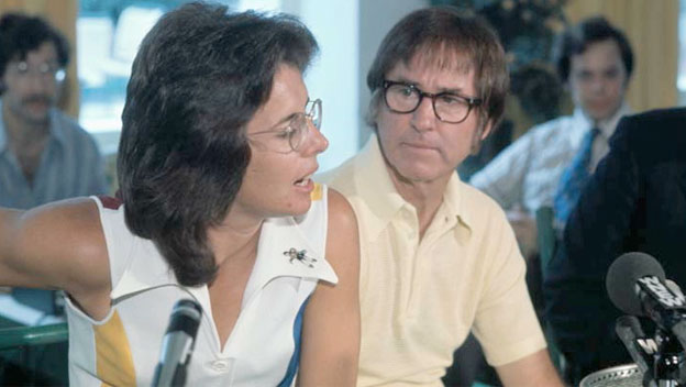 Billie Jean King Bobby Riggs image courtesy history.com