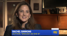 Rachel Simmons on Good Morning America