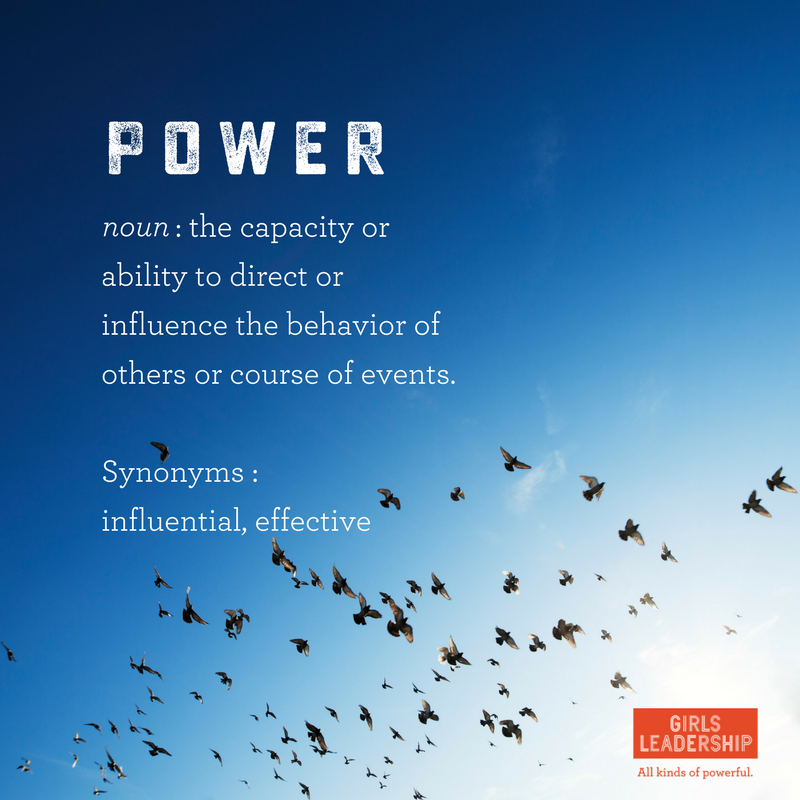 Why Powerful? Girls Leadership