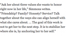 Rachel Simmons quote in Chicago Tribune