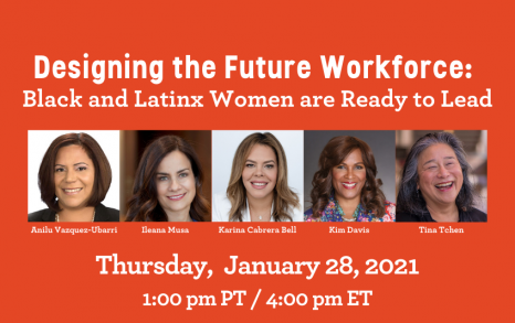 Designing the Future Workforce: Black and Latinx Women are Ready to Lead Image
